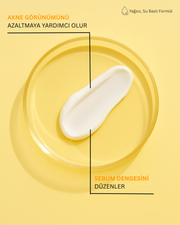 Akne ve Siyah Nokta Karşıtı Sebum Dengeleyici Nemlendirici Krem 50ml