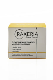 Akne ve Siyah Nokta Karşıtı Sebum Dengeleyici Nemlendirici Krem 50ml