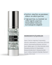 RAXERIA Yoğun Nemlendirme & Dolgunlaştırıcı Etkili Bitkisel Protein, Trehaloz Şekeri ve Hyaluronik Asit Bubbles Serum