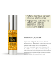 RAXERIA Akne & Sivilce Karşıtı, Bitkisel ve Salisilik Asit Bubbles Serum