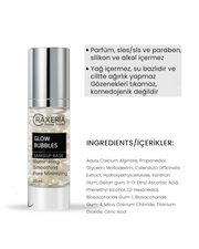 RAXERIA Işıltı ve Nem veren Gözenek Sıkılaştırıcı Vitamin C Primer+ Bubbles Serum