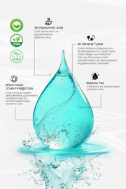 Canlandırıcı ve Nemlendirici Gözenek Temizleyici Tonik - Hassas ve Tüm Ciltler Clarifying + Hydrating Tonic