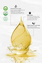 Yüz ve Vücut için Arındırıcı Temizleme Yağı - Yağ Bazlı Makyaj Temizleyici - Cleansing Oil Makeup Remover