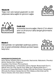 Işıltı ve Nem Veren Günlük C Vitamini Serum 30ml