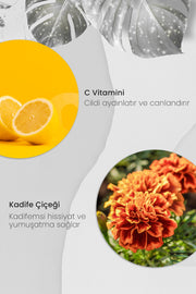 RAXERIA Işıltı ve Nem veren Gözenek Sıkılaştırıcı Vitamin C Primer+ Bubbles Serum