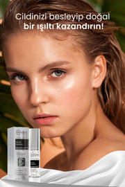 RAXERIA Işıltı ve Nem veren Gözenek Sıkılaştırıcı Vitamin C Primer+ Bubbles Serum