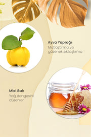 RAXERIA Matlaştırıcı ve Yağlanma karşıtı Bal ve Bitkisel Primer+ Bubbles Serum