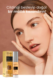 RAXERIA Matlaştırıcı ve Yağlanma karşıtı Bal ve Bitkisel Primer+ Bubbles Serum