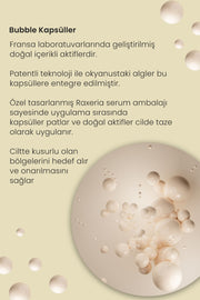RAXERIA Matlaştırıcı ve Yağlanma karşıtı Bal ve Bitkisel Primer+ Bubbles Serum