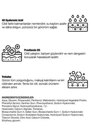 Yoğun Nem ve Dolgunluk Sağlayan Hyalüronik Asit Yenileyici Serum 30ml